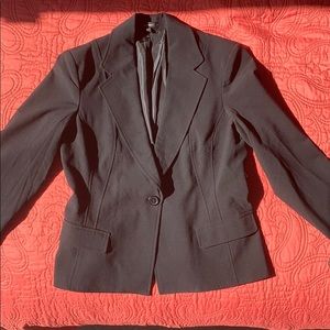 Black Express Blazer